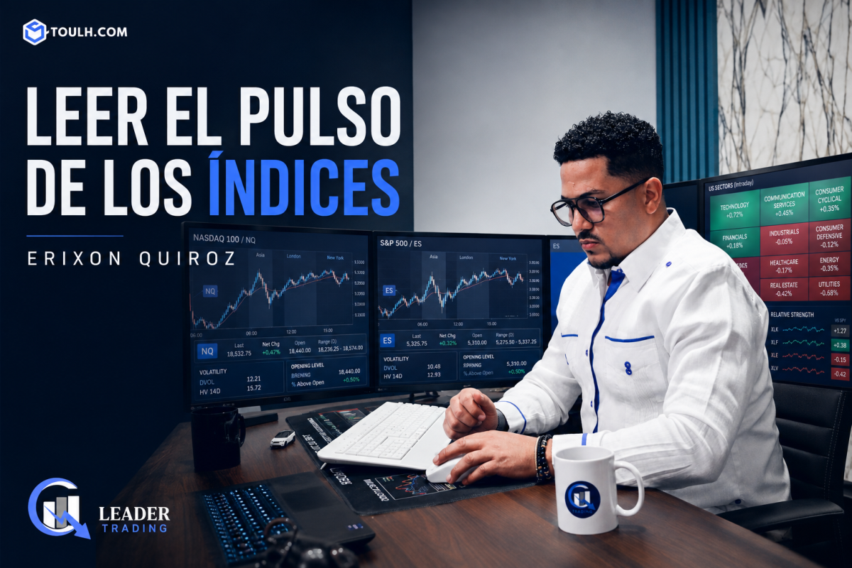 Erixon Quiroz curso de trading