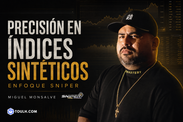 Especialista en trading con enfoque en índices sintéticos y estrategia Sniper.
