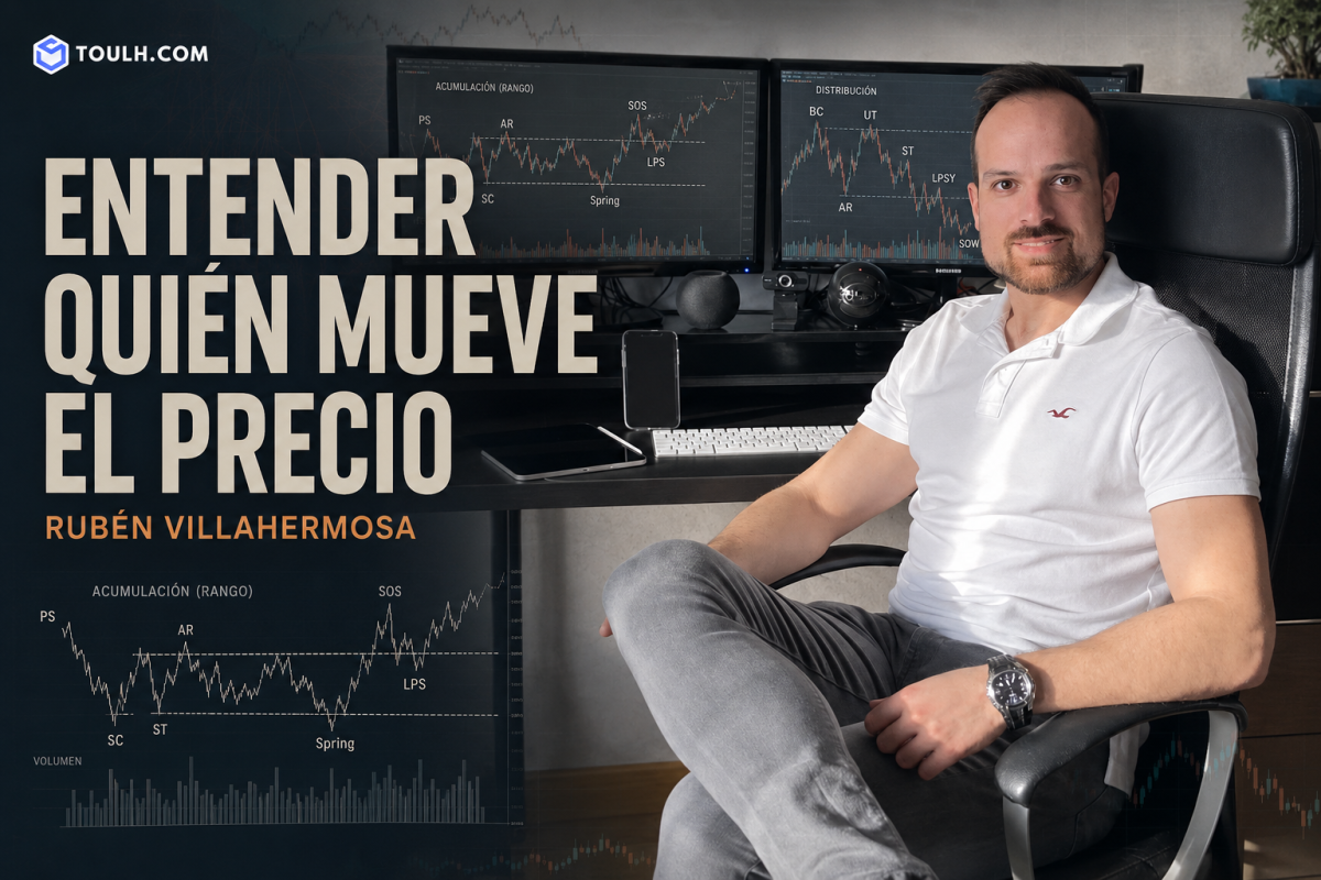 Rubén Villahermosa conoce su metodo wyckoff