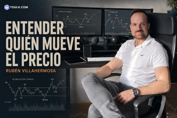 Rubén Villahermosa conoce su metodo wyckoff