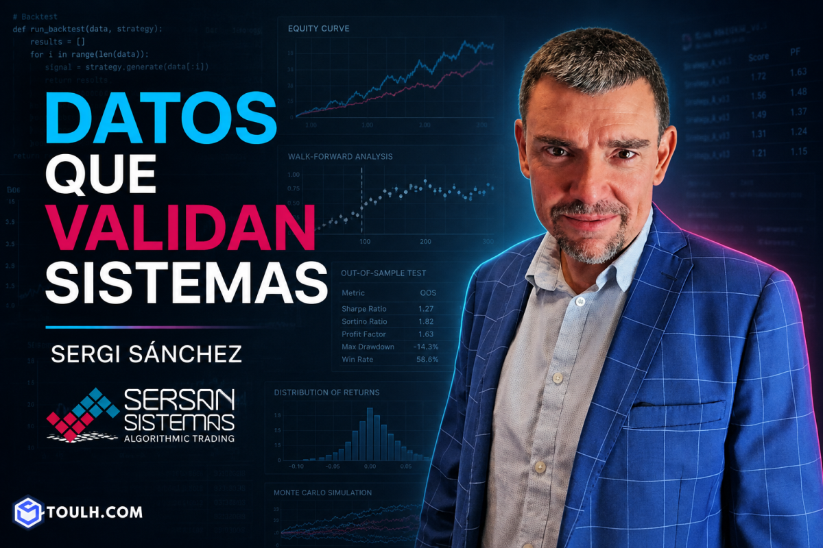 Sergi Sánchez curso Sersan Sistemas