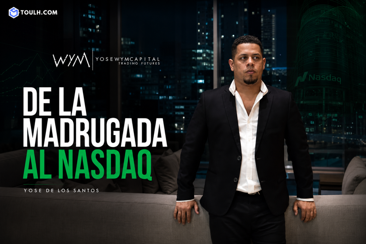Yose de los Santos trader curso