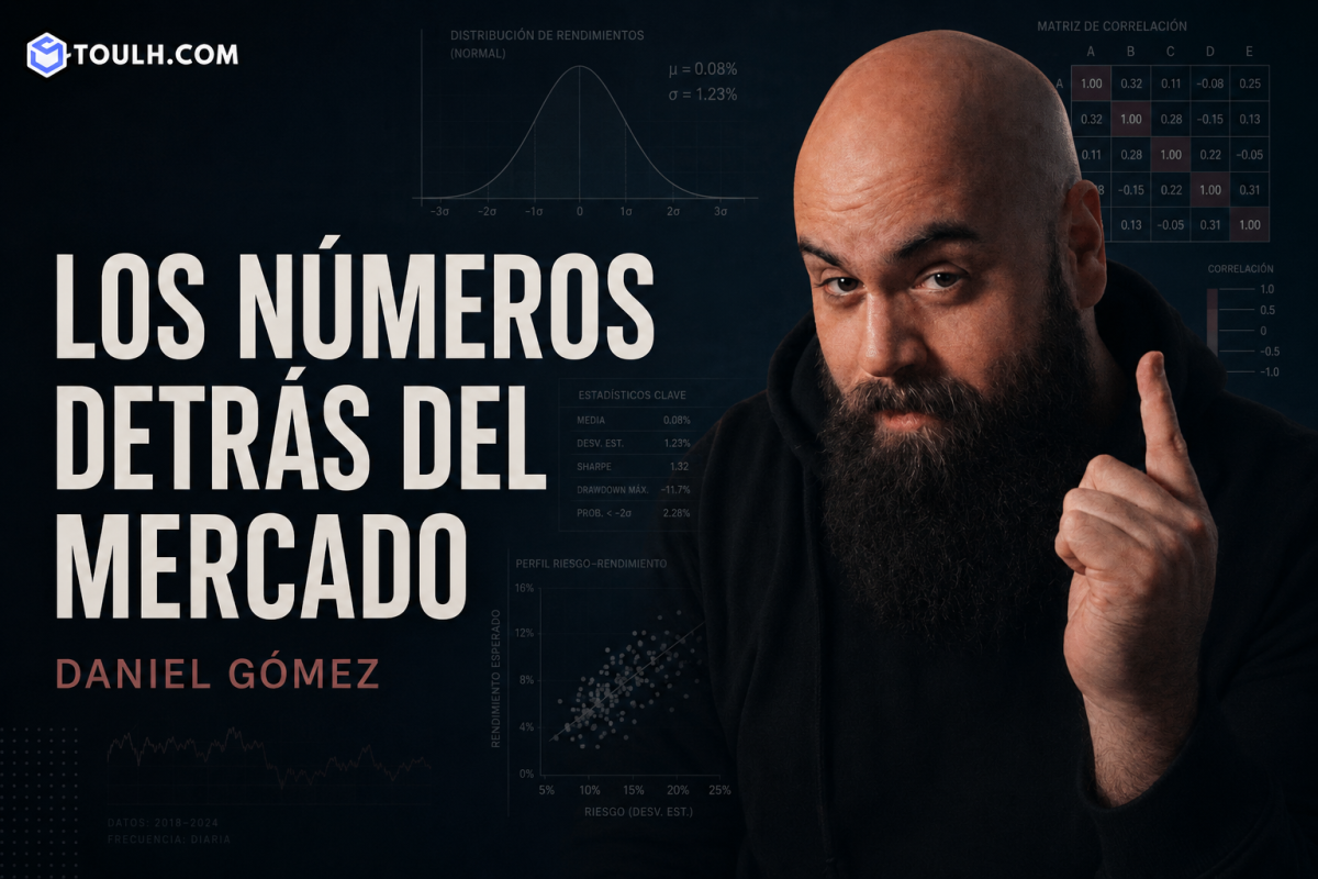 el trader matematico analizando su metodo