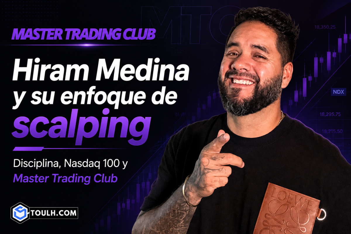 hiram medina y su curso de trading