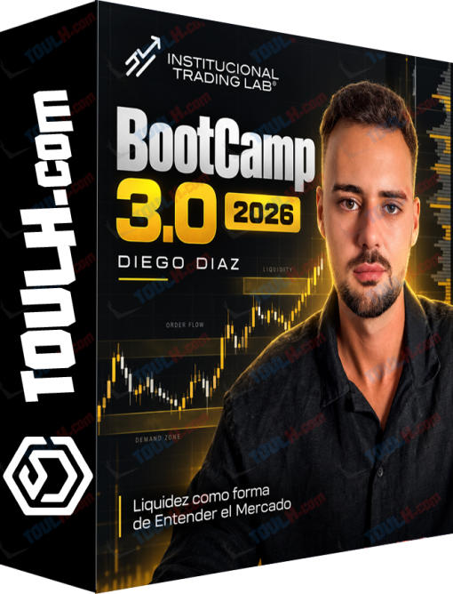Curso BootCamp 3.0 2026 de trading y análisis financiero en 2023.