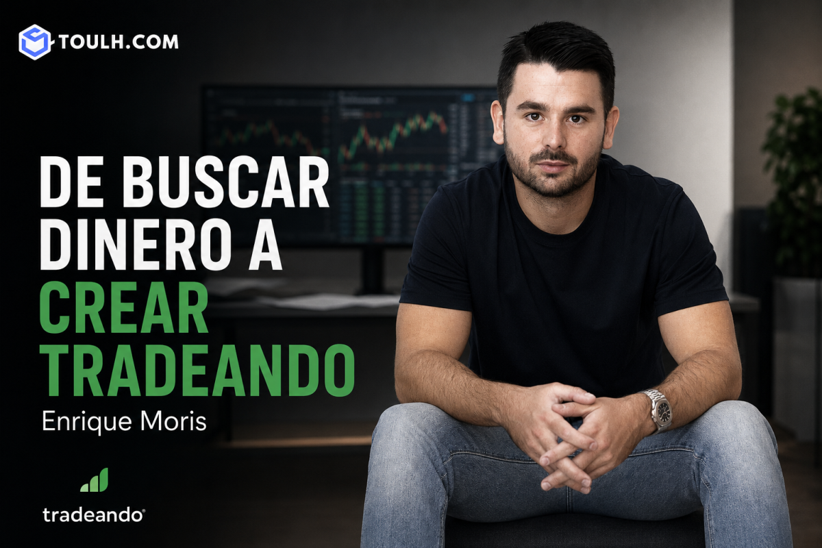 Enrique Moris curso de trading