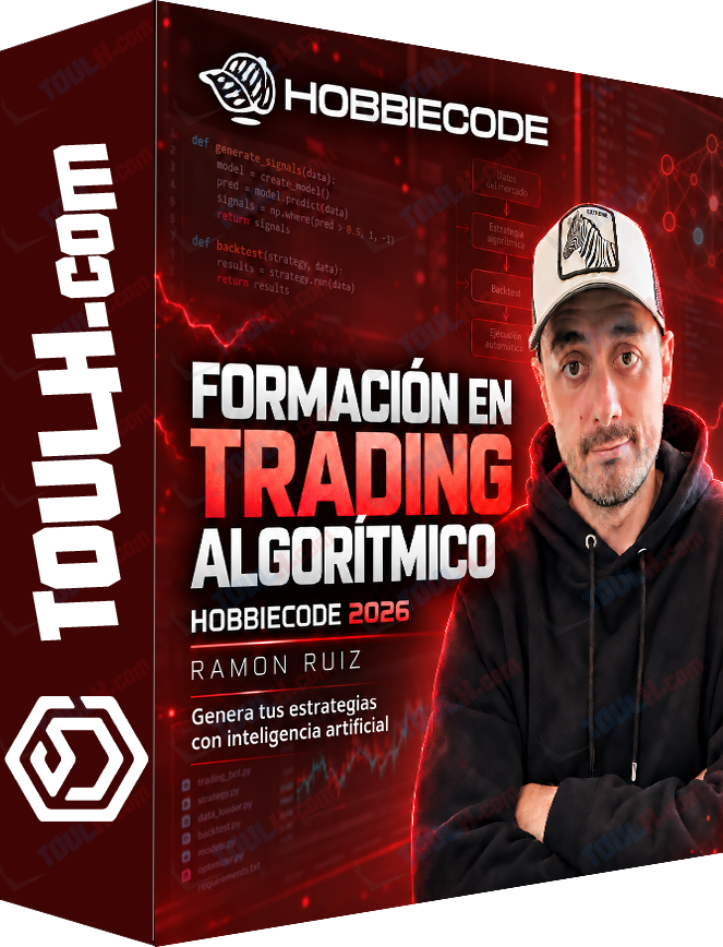 Curso de trading algoritmico hobbi code 2026 - Ramon Ruiz