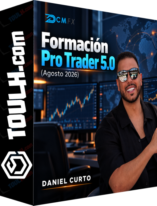 Curso de trading Pro Trader 5.0 con Daniel Curto, agosto 2026.
