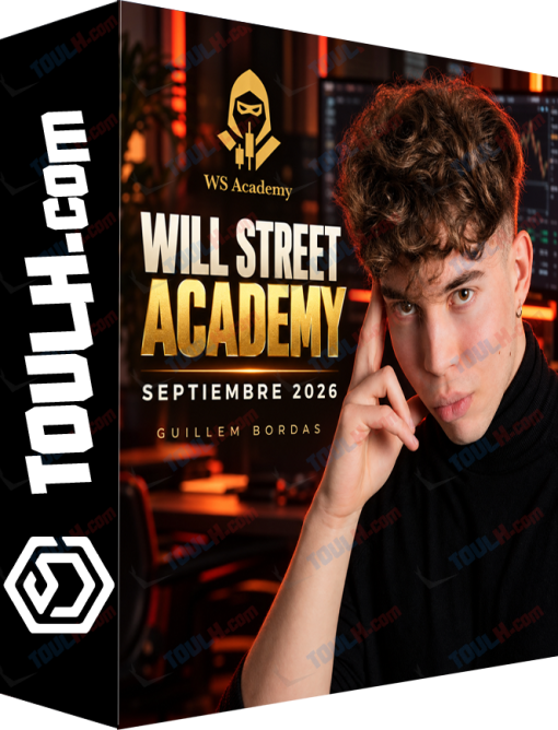 Curso de Will Street Academy en trading y finanzas en septiembre 2026.