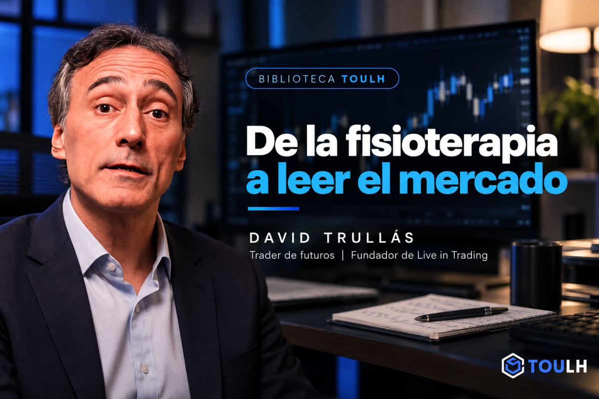 Live in Trading de David Trullás, trader de futuros