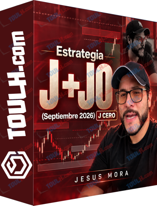 Estrategia J+J0 de Jesús Mora Trader para trading y inversión en 2026.